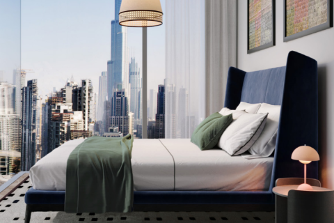 Apartament de vânzare în Business Bay, Dubai, EAU 1 cameră, 38 mp. №658776 - poză 5