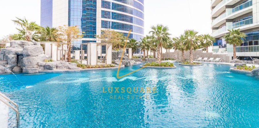 Apartman u Business Bay, Dubai, UAE 86 m2, 1 spavaća soba Br. 658774