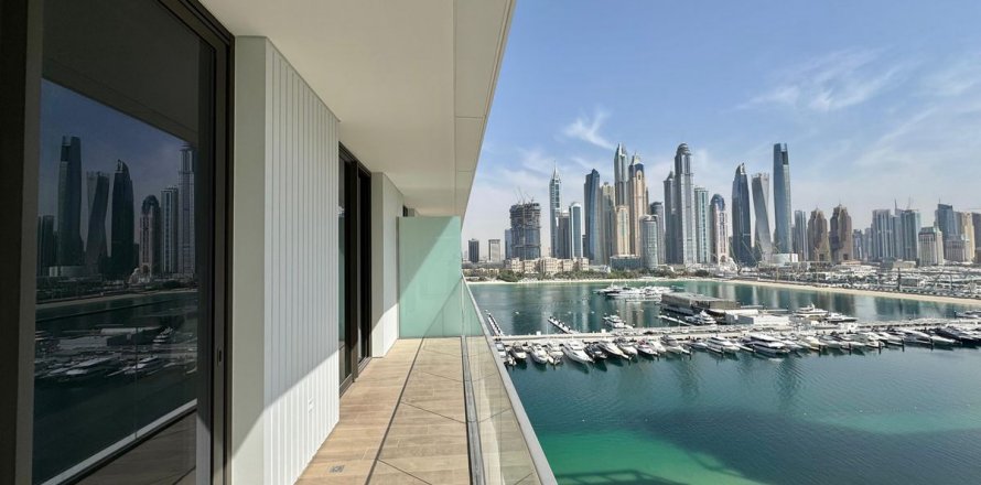 Dubai Harbour, Dubai, संयुक्त अरब अमीरात में अपार्टमेंट, 1 बेडरूम, 79 वर्ग मीटर, संख्या 641643