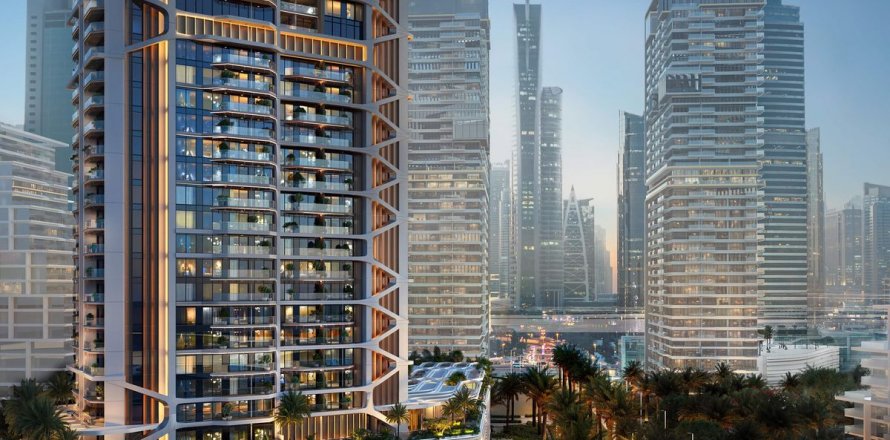 آپارتمان در Jumeirah Islands، Dubai ، امارات متحده عربی 2 خوابه ، 114.9 متر مربع. شماره 641640