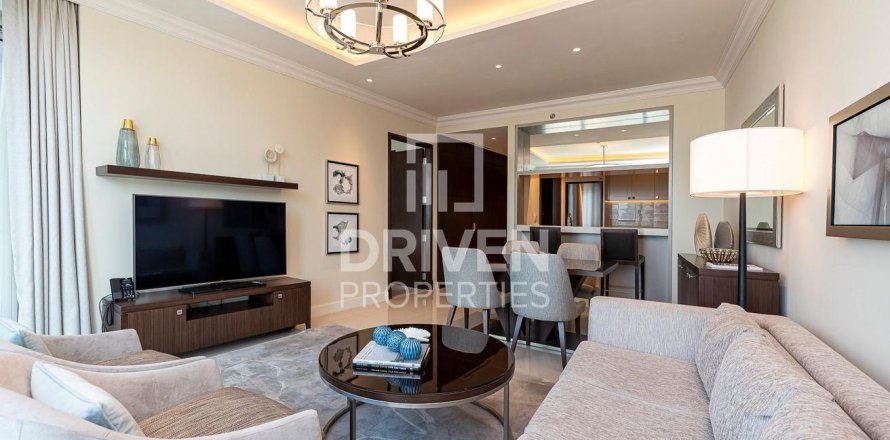Leilighet i Downtown Dubai (Downtown Burj Dubai), Dubai, Emiratene 1 soverom, 79.25 kvm nr. 765528