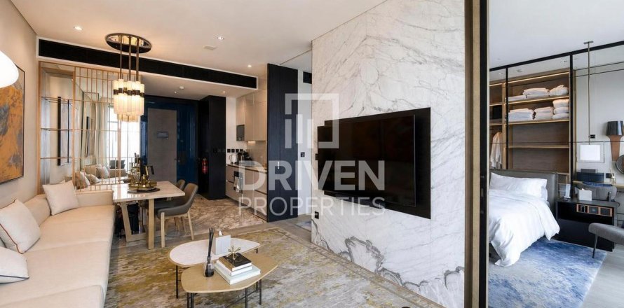 Apartament w Zabeel, Dubai, ZEA 1 sypialnia, 79.53 mkw. nr 765531