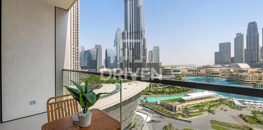 Downtown Dubai (Downtown Burj Dubai), Dubai, संयुक्त अरब अमीरात में अपार्टमेंट, 2 बेडरूम, 105.26 वर्ग मीटर, संख्या 765529