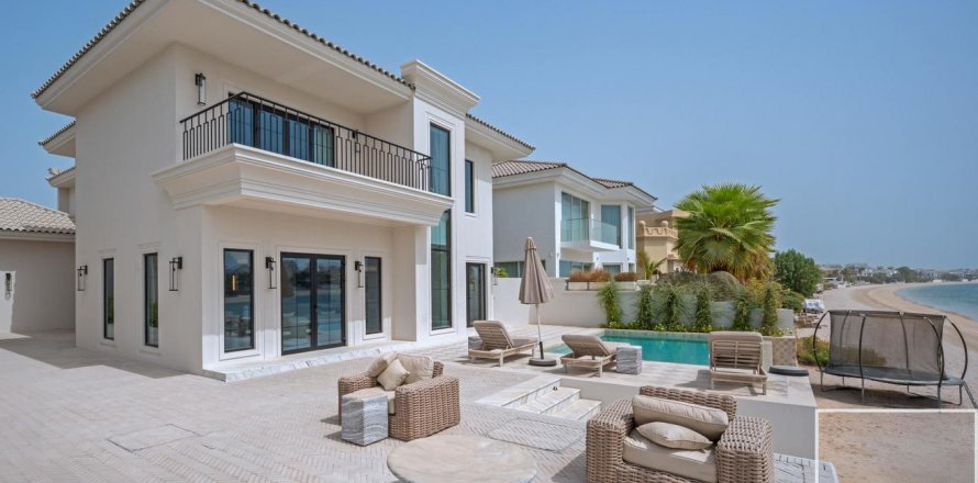 Villa Palm Jumeirah, Dubaijā, AAE 5 istabas, 683 m2 Nr. 638023