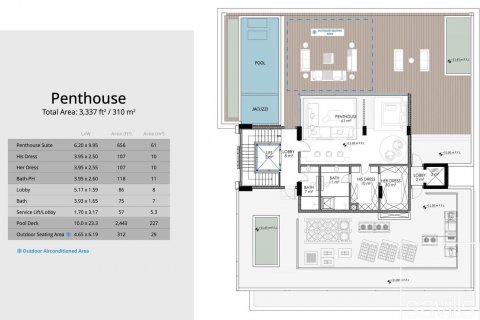 Vila di Jumeirah, Dubai, UAE 6 bilik tidur, 1120 meter persegi № 638025 - foto 22