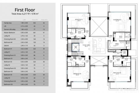 Vila di Jumeirah, Dubai, UAE 6 bilik tidur, 1120 meter persegi № 638025 - foto 25
