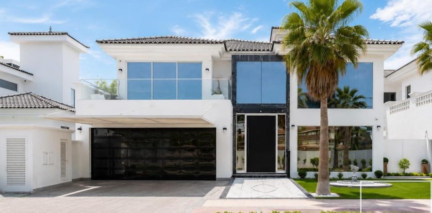 Willa w Palm Jumeirah, Dubai, ZEA 5 sypialnie, 622.36 mkw. nr 747574