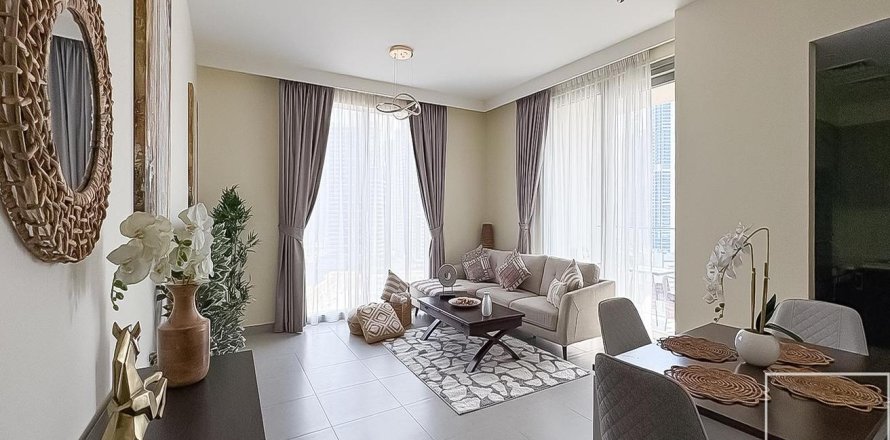 Leilighet i Downtown Dubai (Downtown Burj Dubai), Dubai, Emiratene 2 soverom, 101.17 kvm nr. 747577
