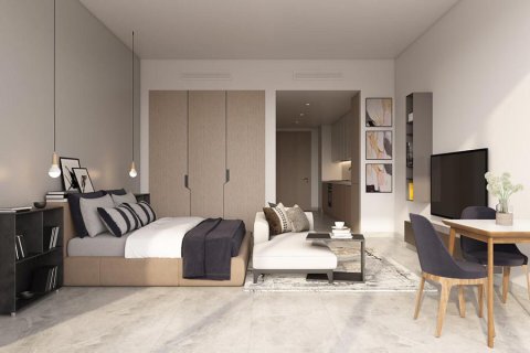 Lakás itt: Business Bay, Dubai, EAE, 38 m², azonosító: 701153 - fénykép 1