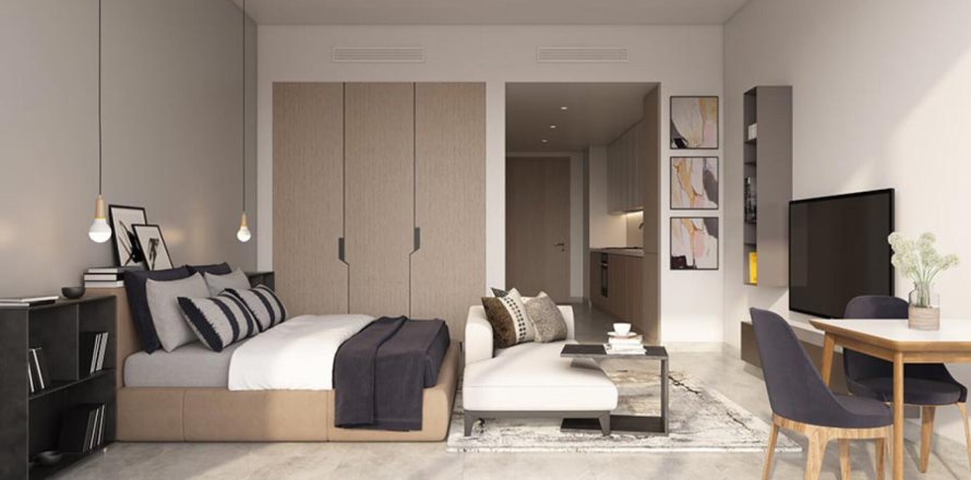 阿联酋 Dubai Business Bay 公寓  38 平方米 , 编号 701153