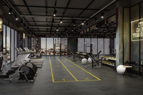 Lakás itt: Business Bay, Dubai, EAE, 38 m², azonosító: 701153 - fénykép 6