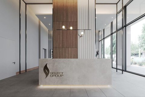 Lakás itt: Business Bay, Dubai, EAE, 38 m², azonosító: 701153 - fénykép 3