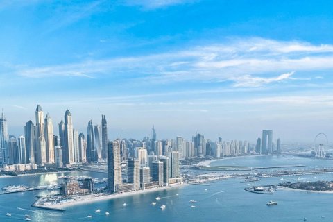 Penthouse v Dubai Marina, SAE 4 spálne, 504 m2 č. 758461 - Fotografia 3