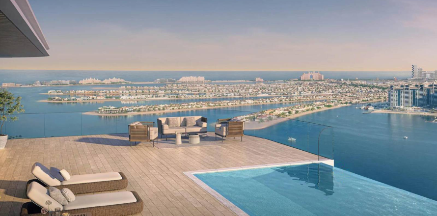 Penthouse v Dubai Marina, SAE 4 spálne, 504 m2 č. 758461