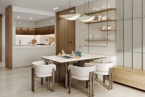 Penthouse lakás itt: Dubai, EAE, 4 hálószoba, 219 m², azonosító: 704336 - fénykép 2