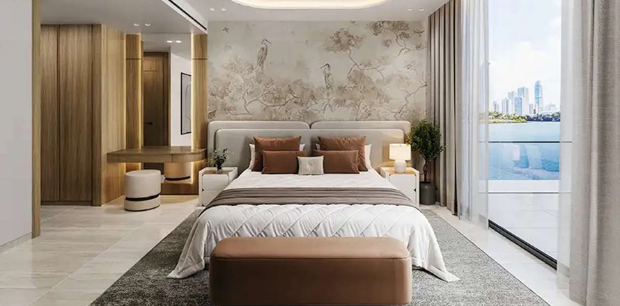 Penthouse lakás itt: Dubai, EAE, 4 hálószoba, 219 m², azonosító: 704336