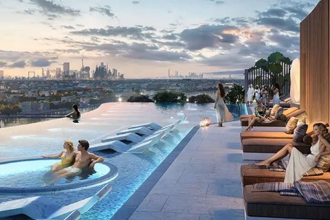 Penthouse lakás itt: Dubai, EAE, 4 hálószoba, 219 m², azonosító: 704336 - fénykép 11