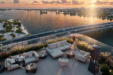 Penthouse lakás itt: Dubai, EAE, 4 hálószoba, 219 m², azonosító: 704336 - fénykép 12