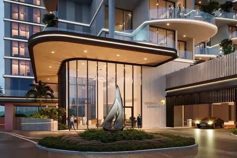 Penthouse lakás itt: Dubai, EAE, 4 hálószoba, 219 m², azonosító: 704336 - fénykép 10