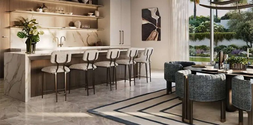 Villa itt: The Valley, Dubai, EAE, 4 hálószoba, 674 m², azonosító: 704338