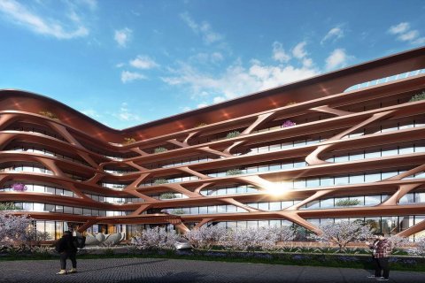 Lakás itt: Al Sufouh, Dubai, EAE, 1 szoba, 28 m², azonosító: 704341 - fénykép 3
