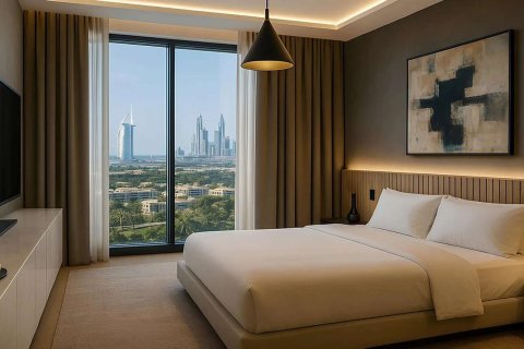 Lakás itt: Al Sufouh, Dubai, EAE, 1 szoba, 28 m², azonosító: 704341 - fénykép 6