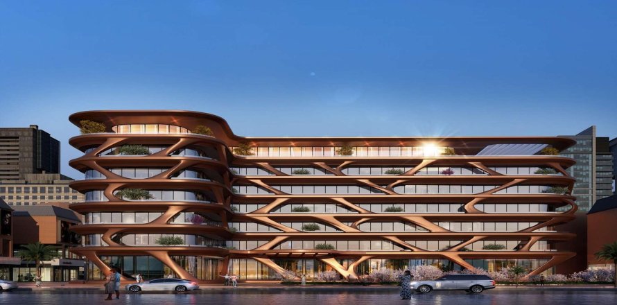 Lakás itt: Al Sufouh, Dubai, EAE, 1 szoba, 28 m², azonosító: 704341