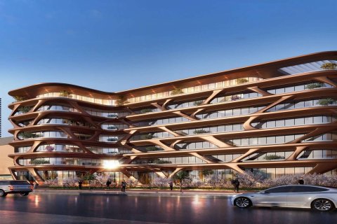 Lakás itt: Al Sufouh, Dubai, EAE, 1 szoba, 28 m², azonosító: 704341 - fénykép 2
