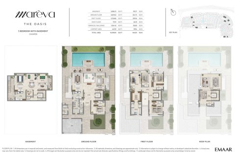 Villa itt: The Valley, Dubai, EAE, 4 hálószoba, 674 m², azonosító: 704339 - fénykép 11