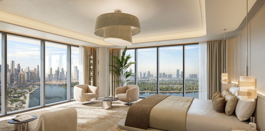 آپارتمان در Dubai Design District، Dubai ، امارات متحده عربی 4 خوابه ، 257.4 متر مربع.  شماره 738620