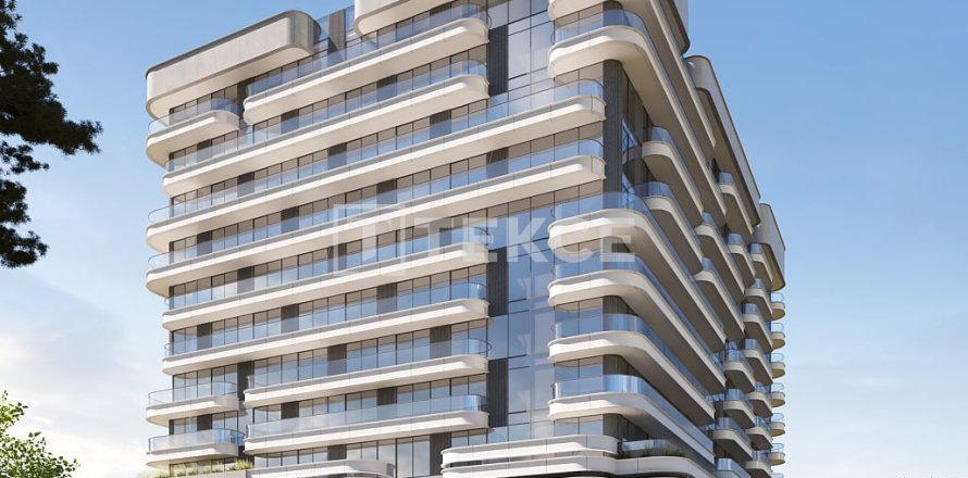 Dubai、UAEにあるマンション 3ベッドルーム、168 m2 No687897