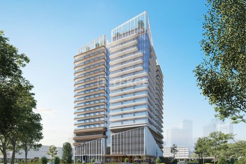 آپارتمان در Jumeirah Village Circle، Dubai ، امارات متحده عربی 2 خوابه ، 110 متر مربع.  شماره 687894