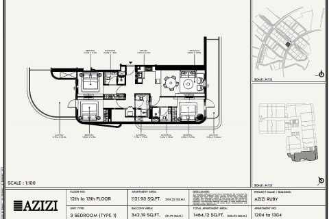 آپارتمان برای فروش در Jumeirah Village Circle، Dubai، امارات متحده عربی 2 خوابه ، 110 متر مربع ، شماره 687894 - تصویر 15