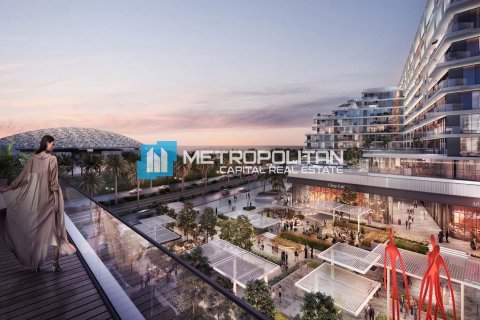 Střešní byt na Saadiyat Island, Abu Dhabi, SAE 5 ložnice, 1154.5 m² Č.: 634960 - fotografie 28
