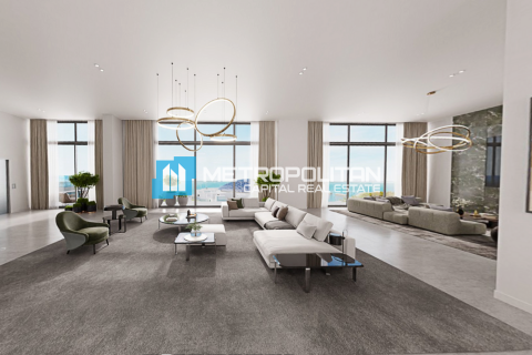 Střešní byt na Saadiyat Island, Abu Dhabi, SAE 5 ložnice, 1154.5 m² Č.: 634960 - fotografie 3