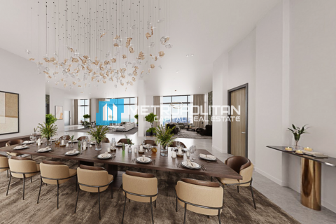 Střešní byt na Saadiyat Island, Abu Dhabi, SAE 5 ložnice, 1154.5 m² Č.: 634960 - fotografie 5