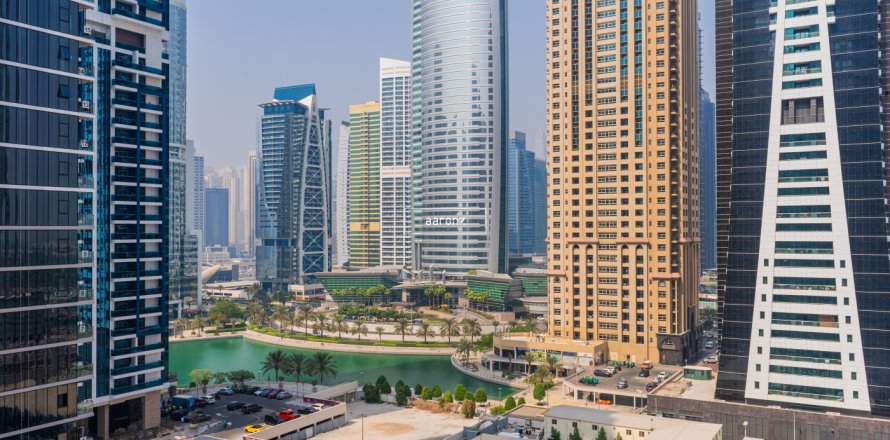 Apartment in Jumeirah Lake Towers, Dubai, UAE 3 bedrooms, 143.8 sq.m. № 634958