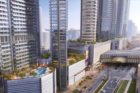 Apartman u gradu Downtown Dubai (Downtown Burj Dubai), UAE 3 spavaće sobe, 156 m2 Br. 648568 - Slika 2