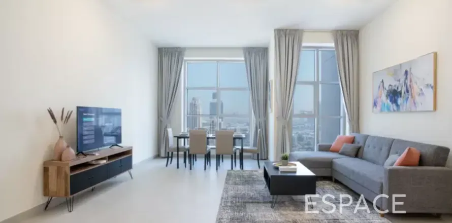 Пәтер Дубай Марина, Дубай, БАӘ-да 2 жатын бөлмелер, 112 м² № 661053