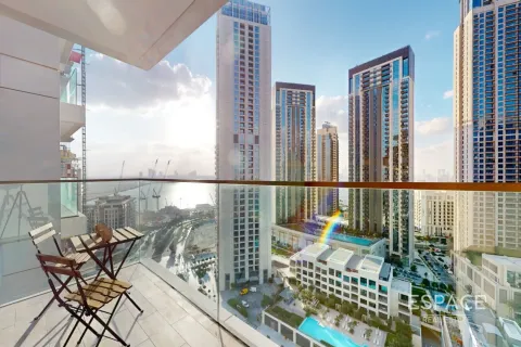 Διαμέρισμα σε Dubai Creek Harbour (The Lagoons), Dubai, ΗΑΕ 1 υπνοδωμάτιο, 65 τ.μ. Αρ. 661054 - φωτογραφία 2