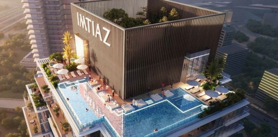 Bureau à Dubai, EAU: 129 m2 № 726131