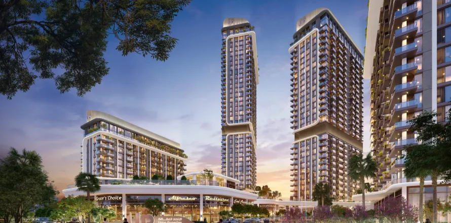 Appartement in Mizin, Dubai, VAE 1 slaapkamer, 65 vr.m. nr 726137