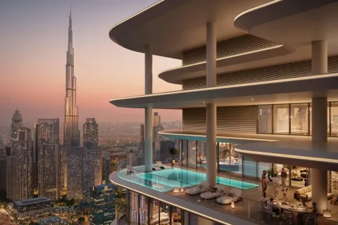 Müüa korter asukohaga Business Bay, Dubai, AÜE: 1 magamistoaga, 77 m² Nr 726135 - pilt 2