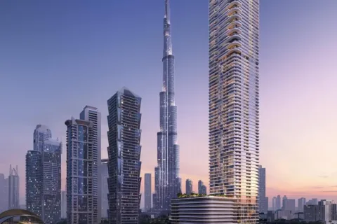 Leilighet i Business Bay, Dubai, Emiratene 1 soverom, 77 kvm nr. 726135
