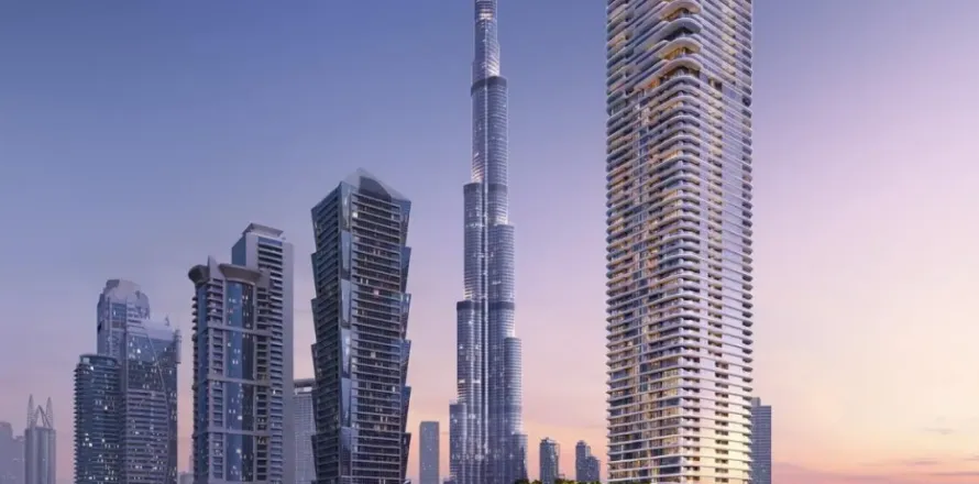 Korter asukohaga Business Bay, Dubai, AÜE: 1 magamistoaga, 77 m² Nr 726135