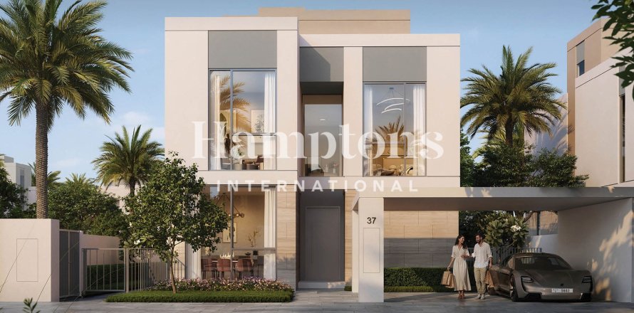 Vila v The Valley, Dubai, SAE 5 ložnice, 708.96 m² Č.: 764520