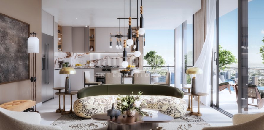 Apartman u Dubai Creek Harbour (The Lagoons), UAE 70.3276 m2, 1 spavaća soba Br. 764517