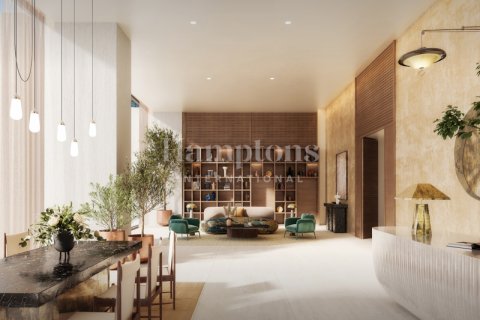 Apartman u Dubai Creek Harbour (The Lagoons), UAE 1 spavaća soba, 70.32757100 m2 Br. 764517 - fotografija 3