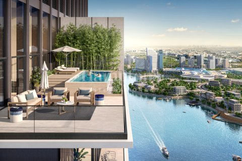 Apartman u Dubai Creek Harbour (The Lagoons), UAE 1 spavaća soba, 70.32757100 m2 Br. 764517 - fotografija 9