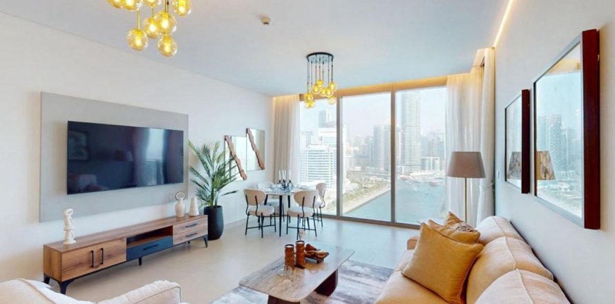 דירה ב Dubai Marina, Dubai, איחוד האמירויות 2 חדרי שינה, 104.7 מ"ר מספר 711366